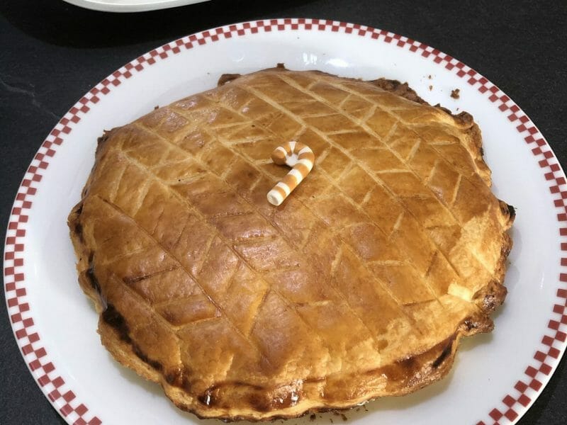 Cliquez pour zoomer ! Galette des rois à la frangipane Thermomix par Élodie