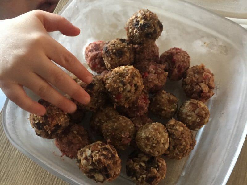 Cliquez pour zoomer ! Energy Balls Thermomix par Élodie