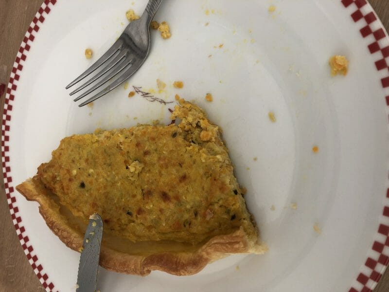 Cliquez pour zoomer ! Tarte courgettes et carottes Thermomix par Élodie