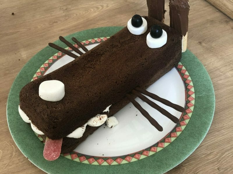 Cliquez pour zoomer ! Gâteau au chocolat des écoliers Thermomix par Élodie