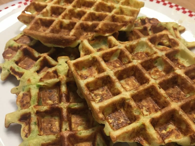 Cliquez pour zoomer ! Beignets de courgettes Thermomix par Élodie