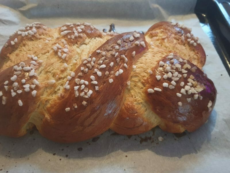 Cliquez pour zoomer ! Brioche tressée à la mie filante Thermomix par priscilla_59