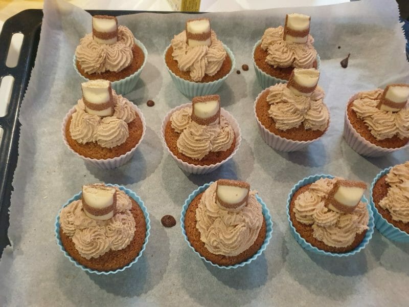 Cliquez pour zoomer ! Cupcakes Kinder Thermomix par priscilla_59