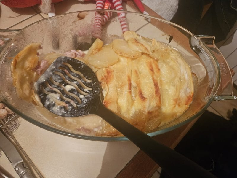 Cliquez pour zoomer ! Tartiflette Thermomix par jennie_2