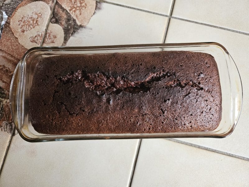 Cliquez pour zoomer ! Cake au chocolat et à la banane Thermomix par jennie_2