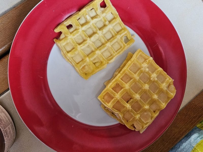 Cliquez pour zoomer ! Gaufres longue conservation Thermomix par jennie_2