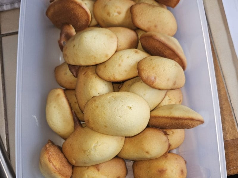 Cliquez pour zoomer ! Madeleines au yaourt Thermomix par jennie_2