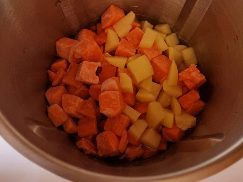 Cliquez pour zoomer ! Purée courges et carottes Thermomix par jennie_2