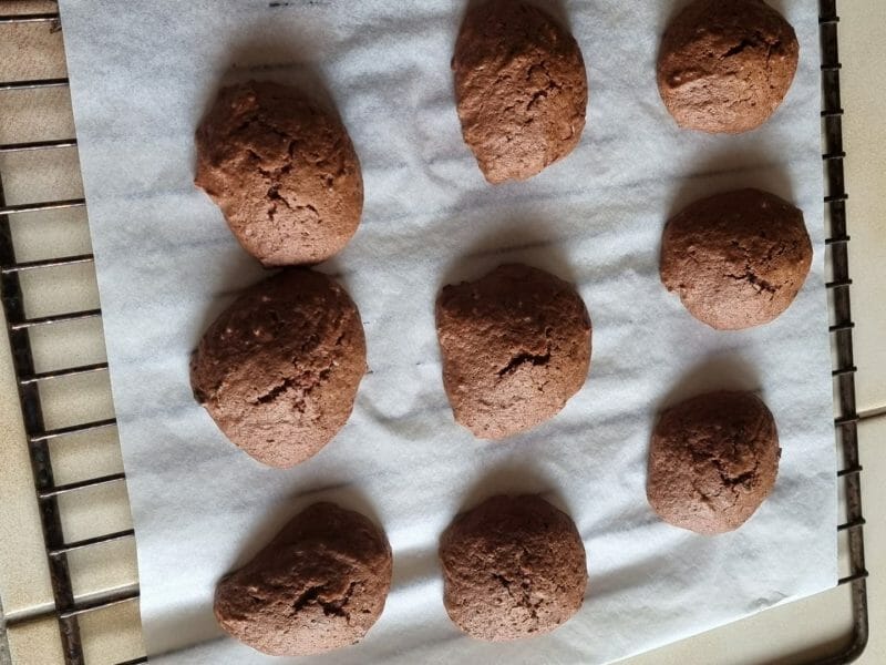 Cliquez pour zoomer ! Petits craquelés choco-menthe Thermomix par jennie_2