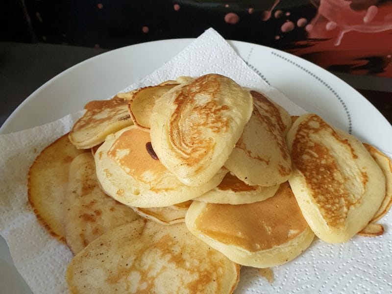 Cliquez pour zoomer ! Pancakes Thermomix par boo13100
