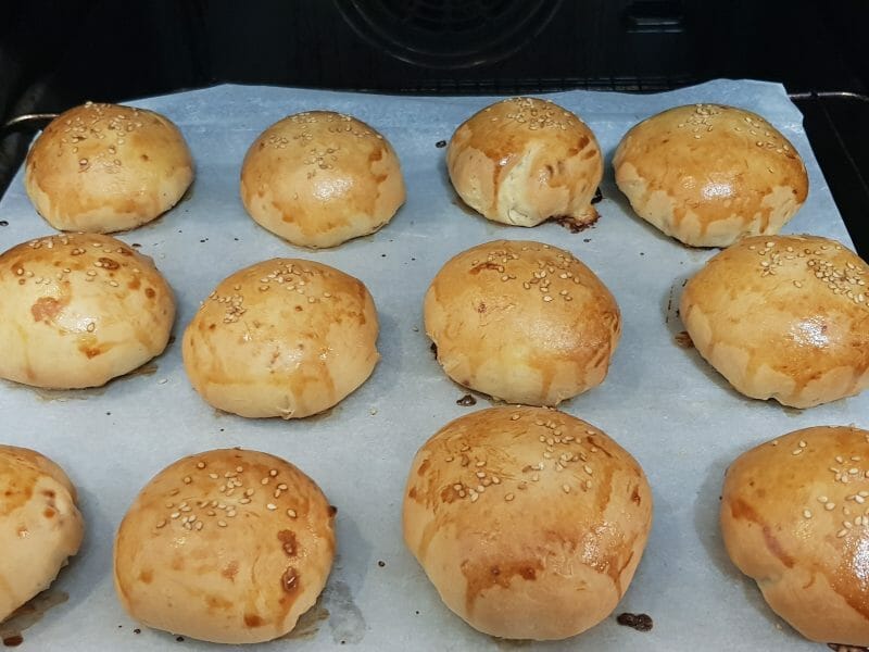 Cliquez pour zoomer ! Bun’s jambon fromage Thermomix par armelle47