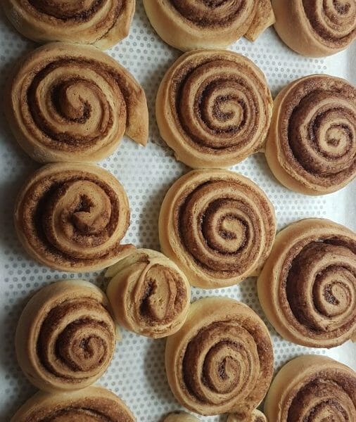 Cliquez pour zoomer ! Cinnamon roll Thermomix par Melw67