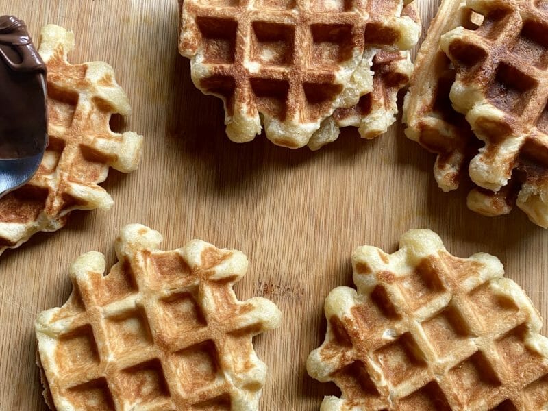 Cliquez pour zoomer ! Gaufres Liégeoises Thermomix par Sarah Ray
