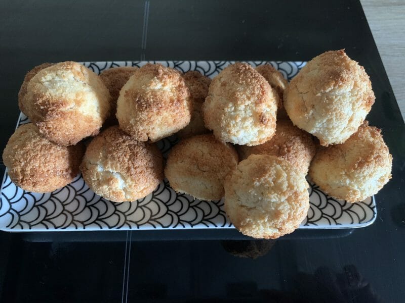 Cliquez pour zoomer ! Rocher coco – Congolais Thermomix par elodie_581