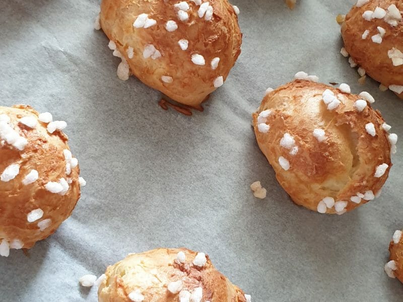 Cliquez pour zoomer ! Chouquettes Thermomix par Yaya85