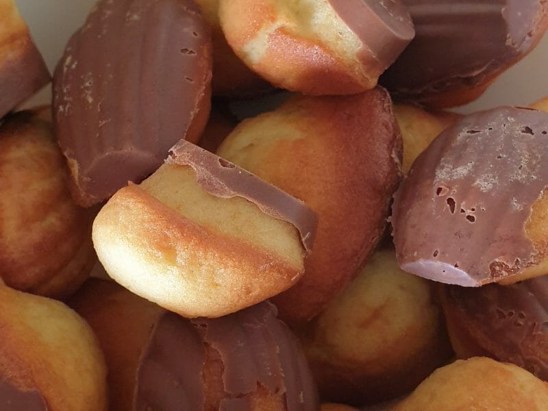 Cliquez pour zoomer ! Madeleines Thermomix par Yaya85