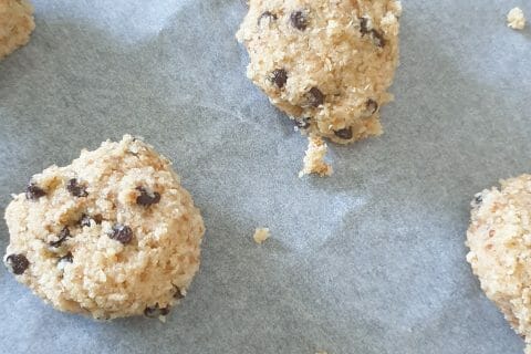 Cliquez pour zoomer ! Cookies au pain rassis et pépites de chocolat Thermomix par Yaya85