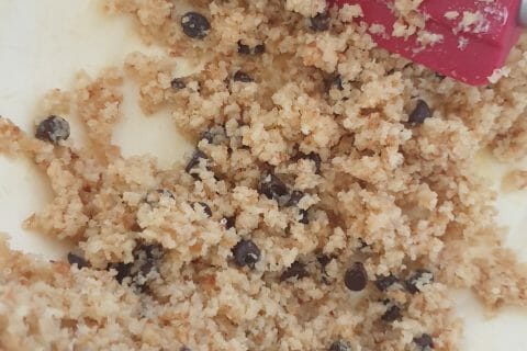 Cliquez pour zoomer ! Cookies au pain rassis et pépites de chocolat Thermomix par Yaya85