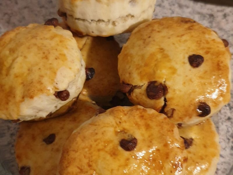 Cliquez pour zoomer ! Scones Thermomix par Yaya85