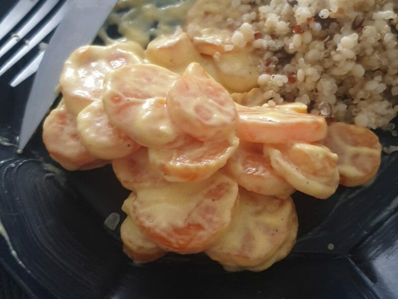 Cliquez pour zoomer ! Carottes Vichy Thermomix par Yaya85