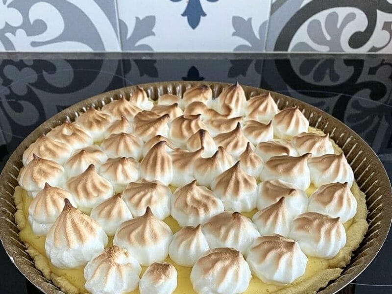 Cliquez pour zoomer ! Tarte au citron Thermomix par Cha