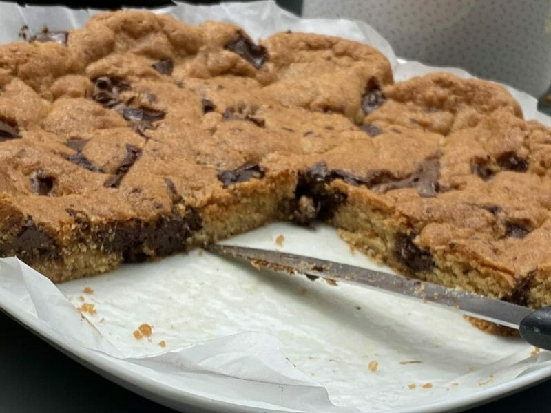 Cliquez pour zoomer ! Le cookie géant Thermomix par Cha