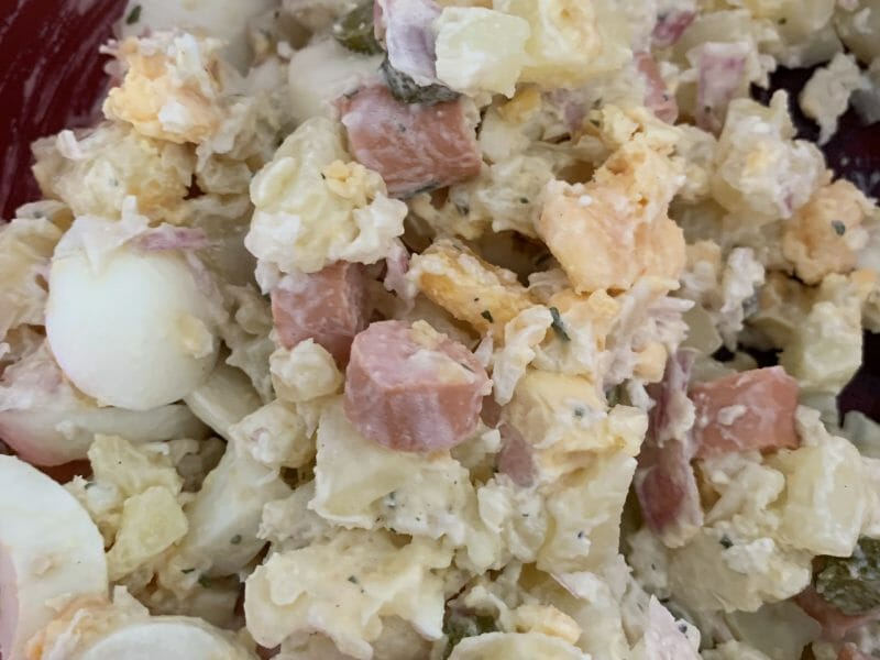 Cliquez pour zoomer ! Salade strasbourgeoise Thermomix par simon75