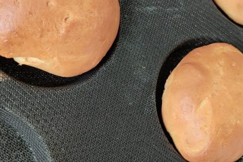 Cliquez pour zoomer ! Buns burger Thermomix par jonae