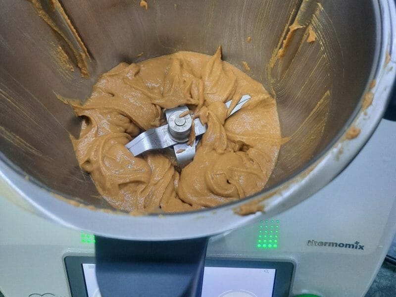 Cliquez pour zoomer ! Beurre de cacahuètes Thermomix par Sara BenDil
