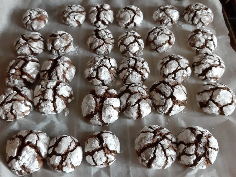 Cliquez pour zoomer ! Craquelés au chocolat Thermomix par azalyne