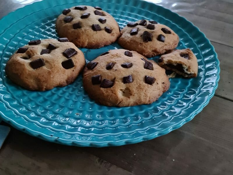 Cliquez pour zoomer ! Cookies fourrés au nutella Thermomix par lauranne_8