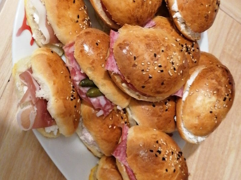 Cliquez pour zoomer ! Navettes apéritives Thermomix par sandrine_463