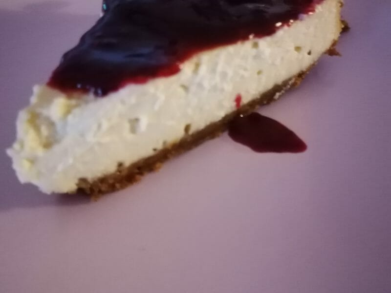 Cliquez pour zoomer ! Cheesecake New-Yorkais Thermomix par sandrine_463
