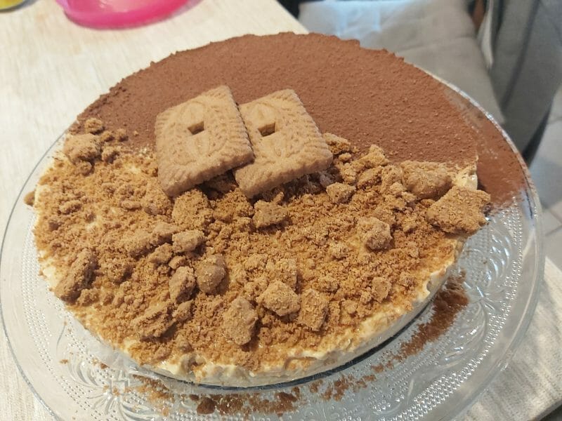 Cliquez pour zoomer ! Crémeux pommes spéculoos Thermomix par melanye
