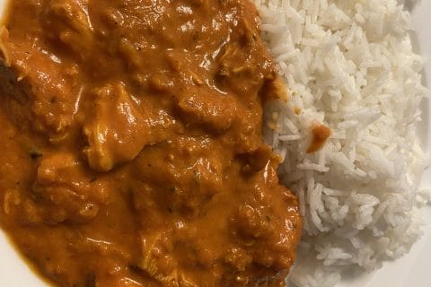 Cliquez pour zoomer ! Butter Chicken Thermomix par EmilieLaterrade