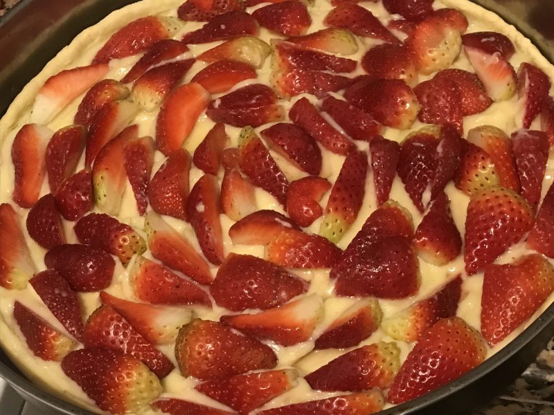 Cliquez pour zoomer ! Tarte aux fraises Thermomix par umm_aksha
