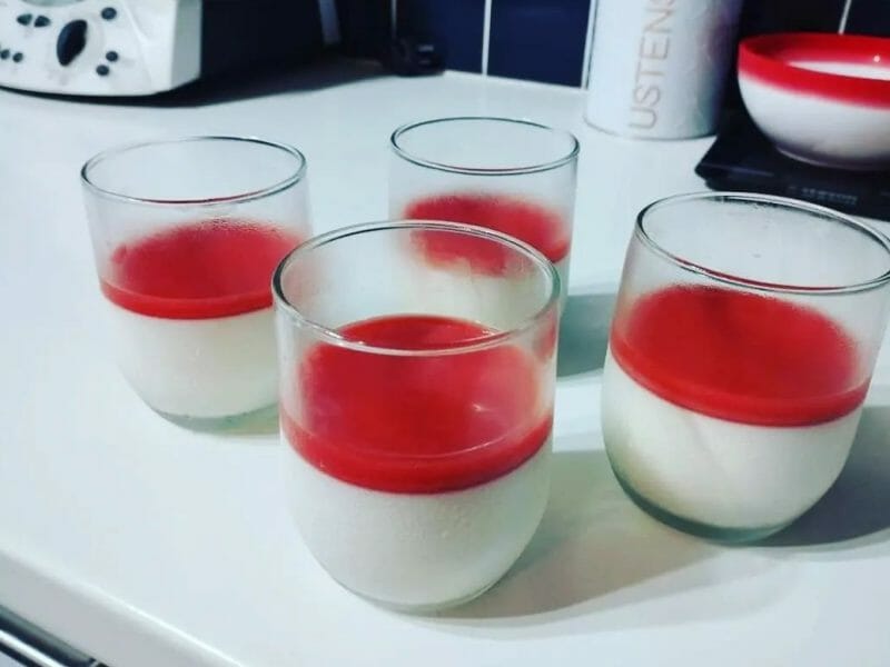 Cliquez pour zoomer ! Panna Cotta Thermomix par jennyfer_84360