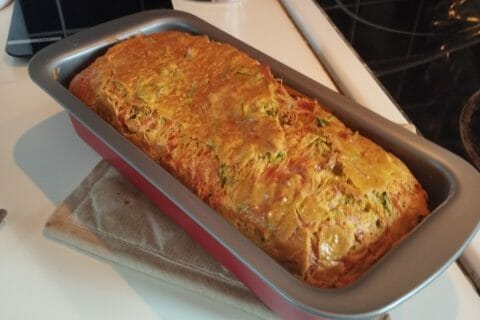 Cliquez pour zoomer ! Cake aux épinards, mozzarella et pesto Thermomix par jennyfer_84360