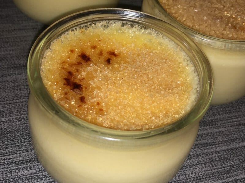 Cliquez pour zoomer ! Crème brûlée Thermomix par anna_d