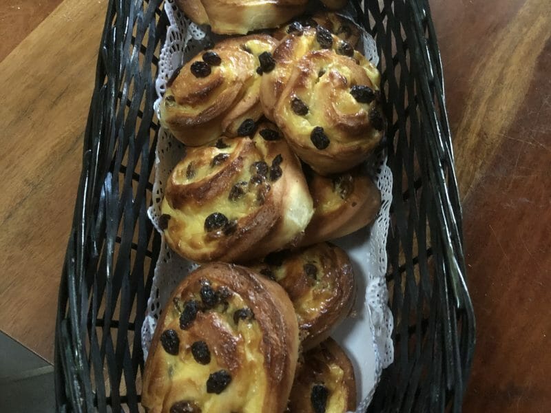 Cliquez pour zoomer ! Pains aux raisins Thermomix par m@rie14
