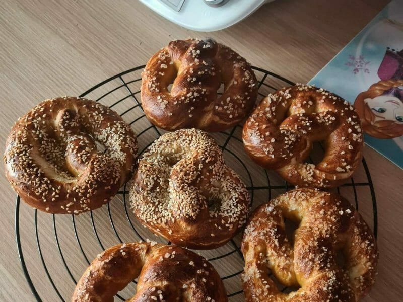 Cliquez pour zoomer ! Bretzels Thermomix par bichette8390