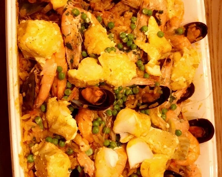 Cliquez pour zoomer ! Paella Thermomix par linahia