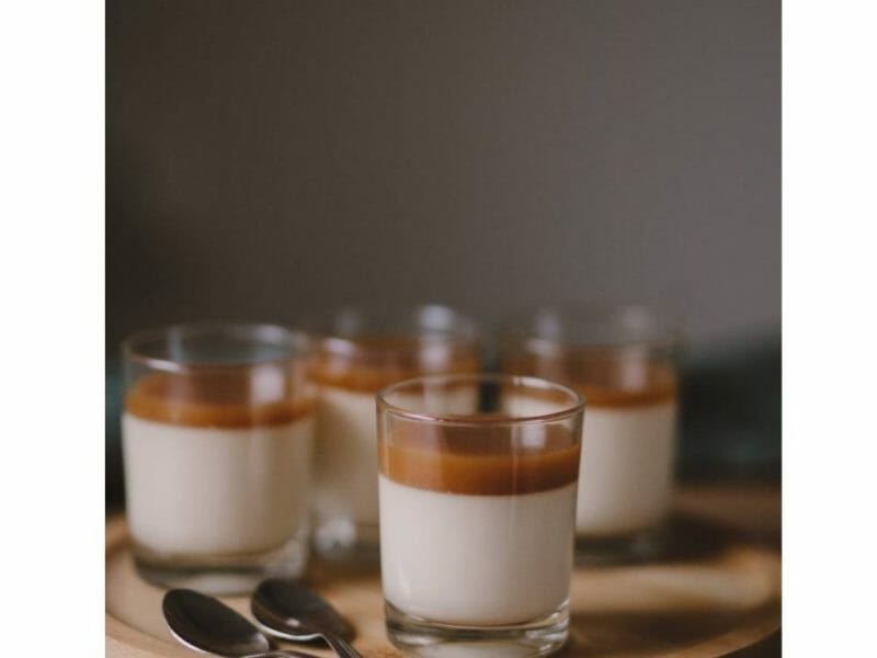 Cliquez pour zoomer ! Panna cotta caramel beurre salé Thermomix par bejoioluayne