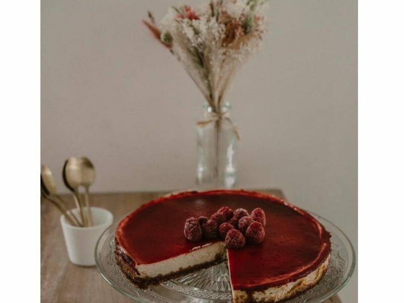 Cliquez pour zoomer ! Cheesecake New-Yorkais Thermomix par bejoioluayne
