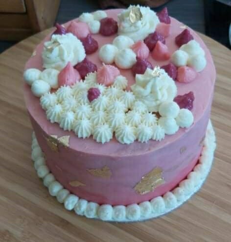 Cliquez pour zoomer ! Ganache framboises pour macarons Thermomix par annick_34