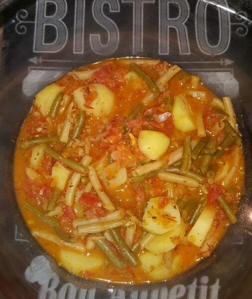 Cliquez pour zoomer ! Haricots verts à l’italienne Thermomix par Marie-Charlotte