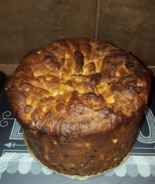Cliquez pour zoomer ! Panettone Thermomix par Marie-Charlotte