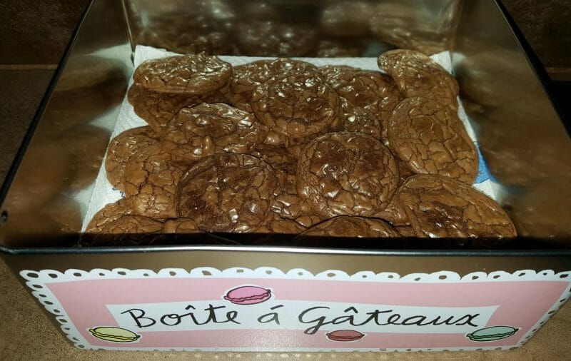 Cliquez pour zoomer ! Cookies brownies Thermomix par Marie-Charlotte