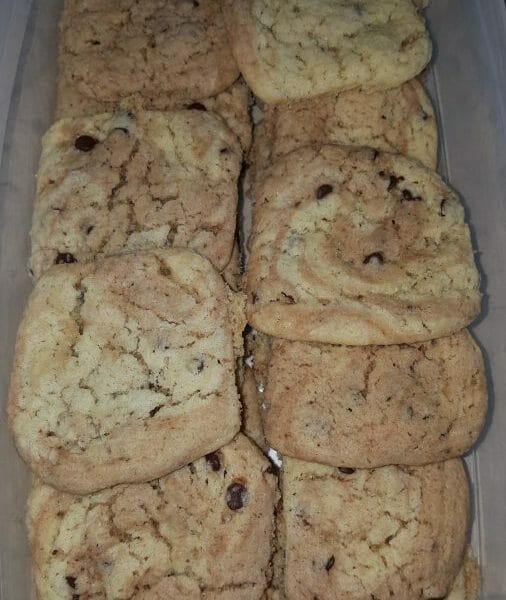 Cliquez pour zoomer ! Cookies américains Thermomix par Marie-Charlotte
