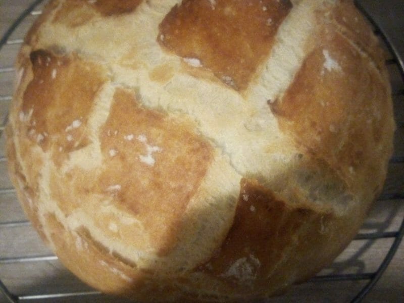 Cliquez pour zoomer ! Pain Cocotte Thermomix par D.